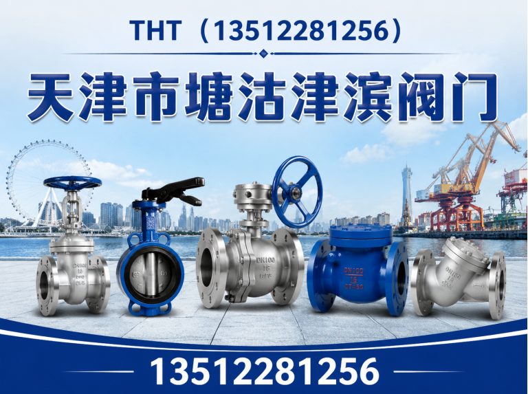 津南区大口径蝶阀展示图
